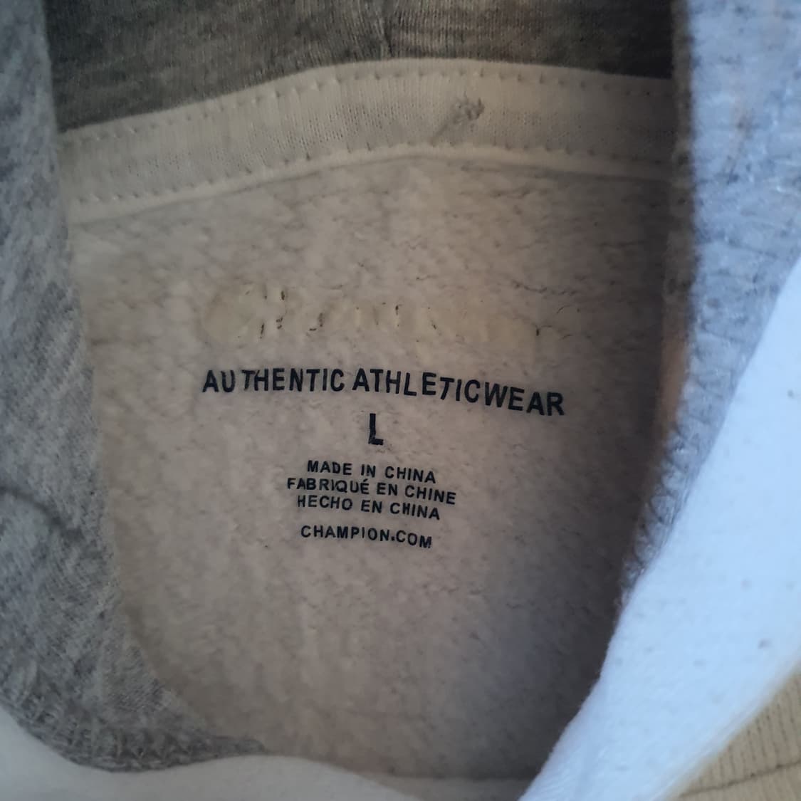 챔피온 후드 기모 No.70 상품이미지4