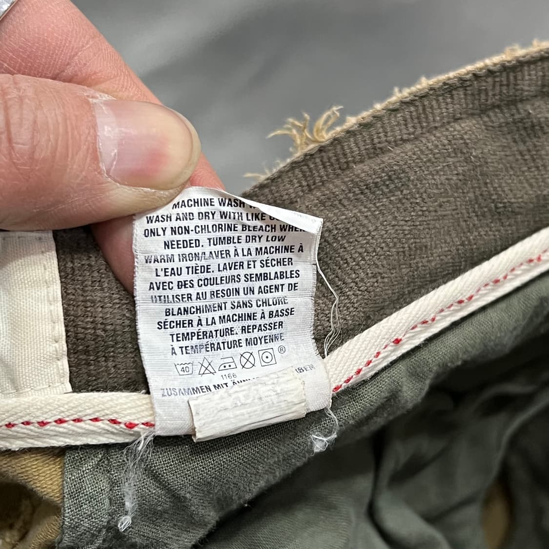  갭 워크 카고팬츠 y15285 상품이미지7