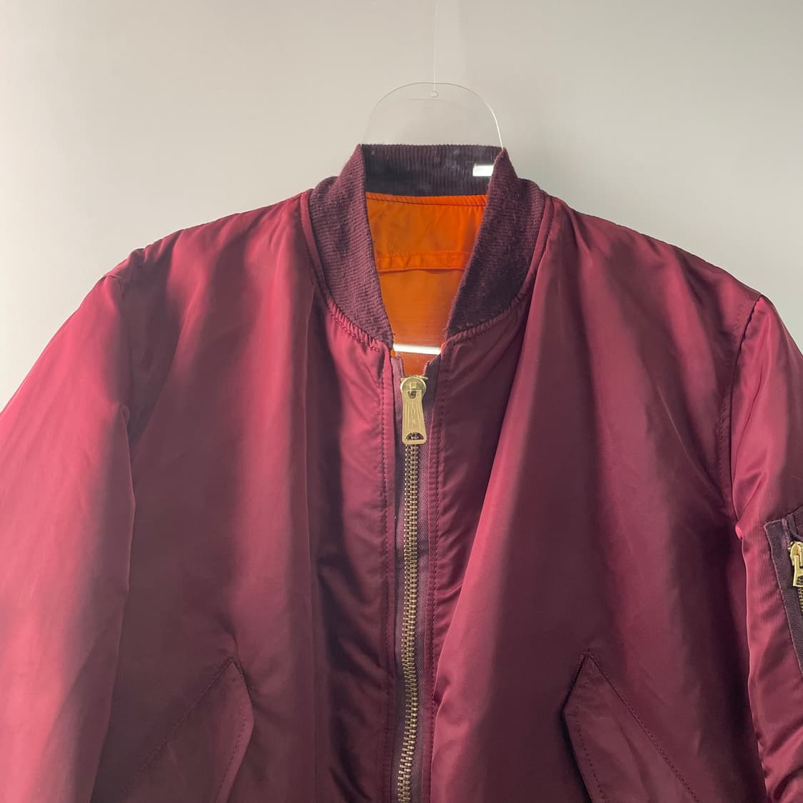 90s 알파인더스트리 Ma-1 항공점퍼 상품이미지2