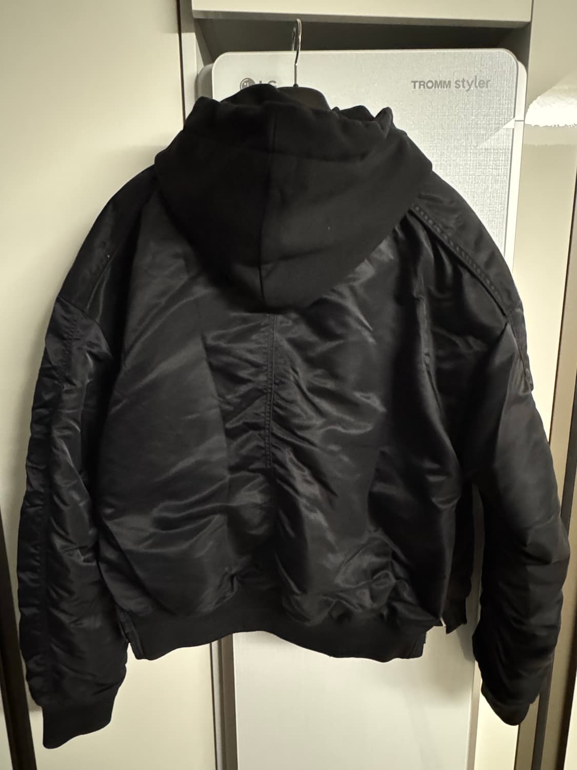 준자 21FW 후드 MA-1 자켓 (48) 상품이미지2