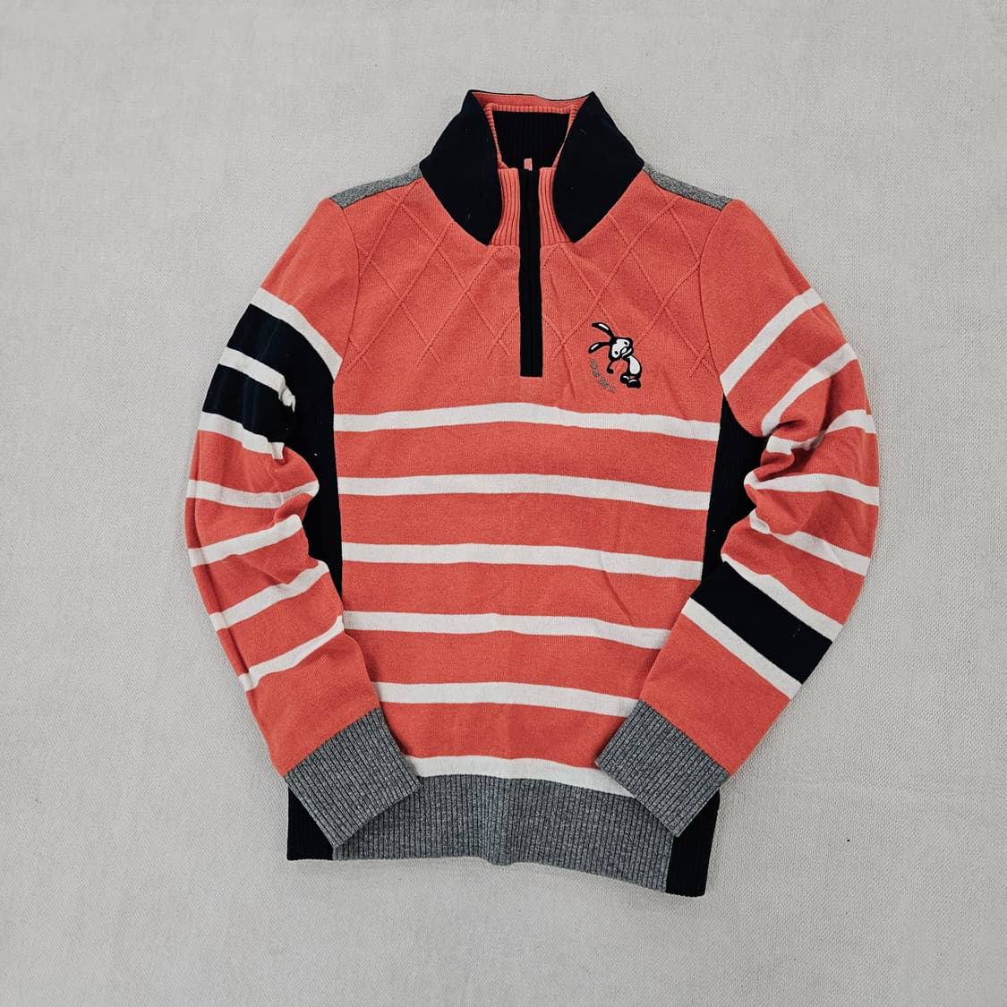 [90] JDX 골프 방풍 반집업 니트 0121Y1 상품이미지2