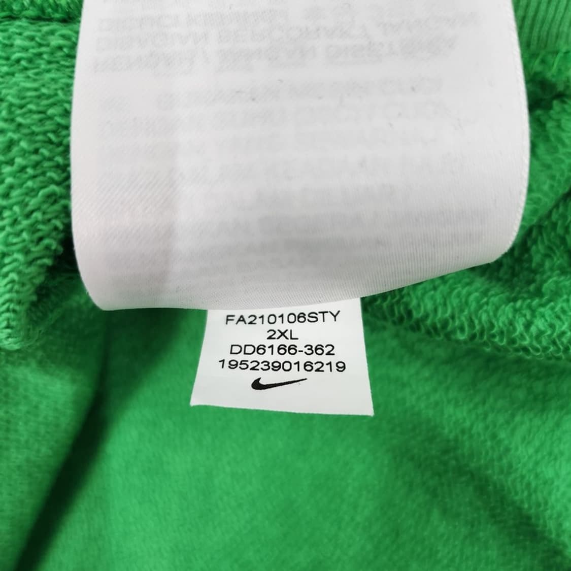 NIKE 클럽 오레곤 1972 프린팅 맨투맨  Men XXL 상품이미지7