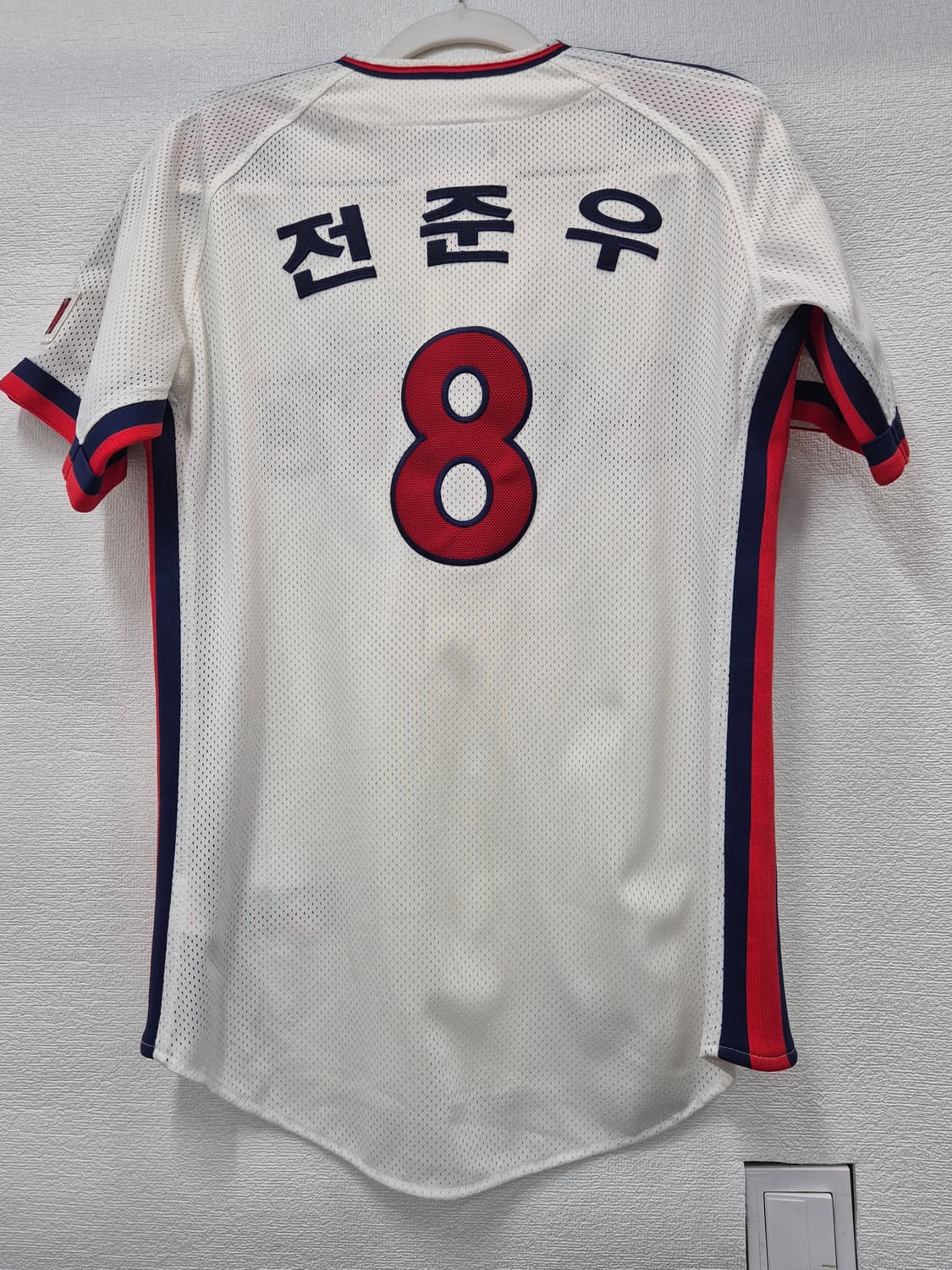 롯데자이언츠 전준우 자수마킹 유니폼/ 95 상품이미지2