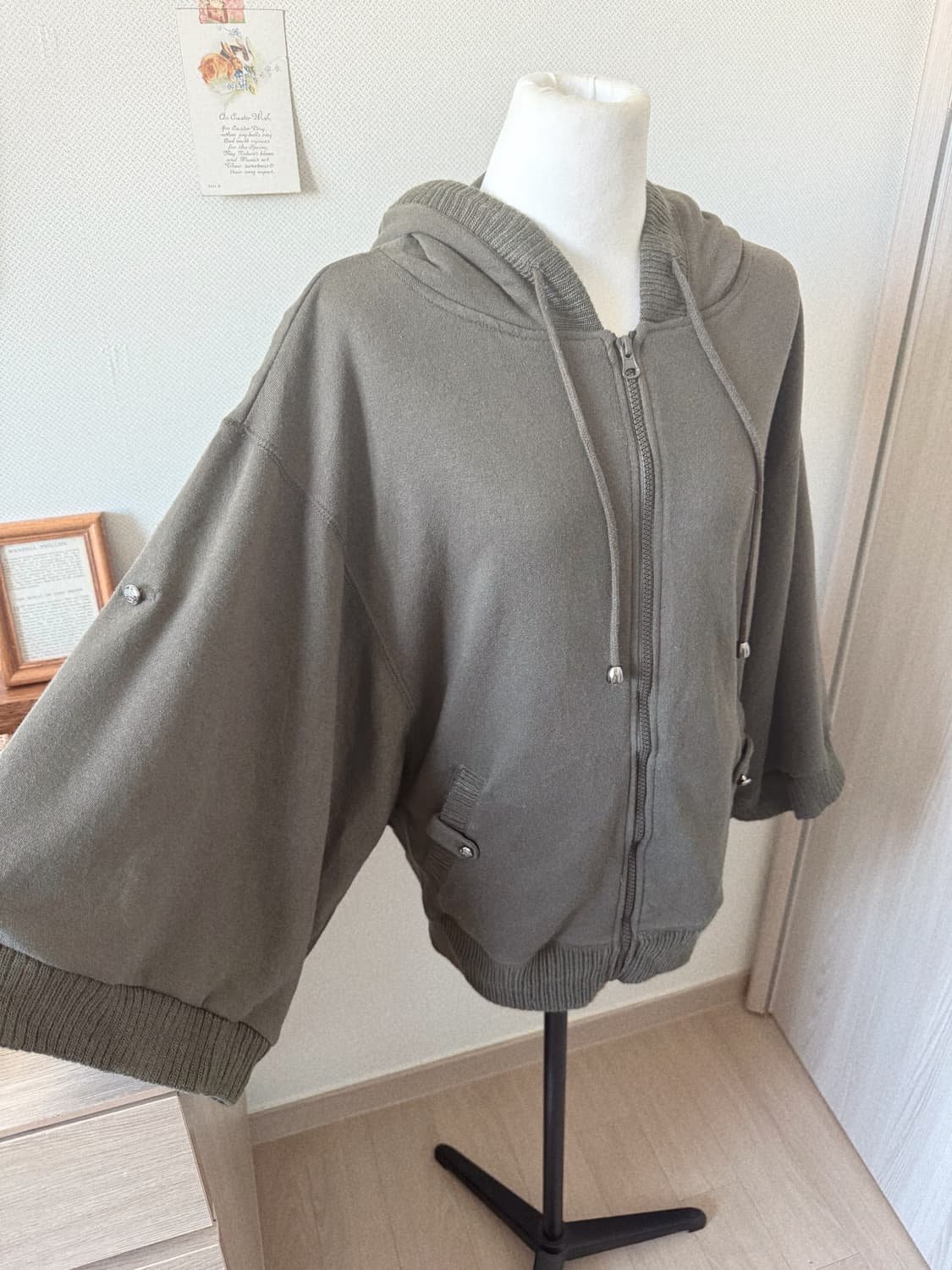 귀여운 모리걸 후드집업 세트구매가능 상품이미지2