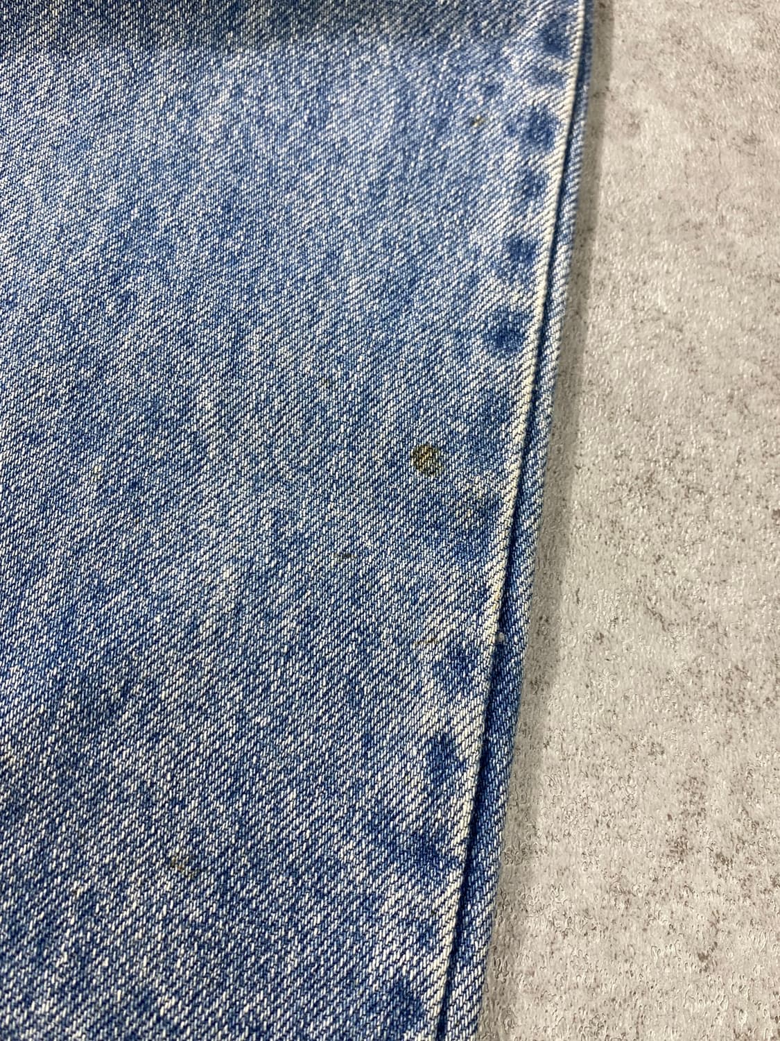 [30] 90s Guess 게스 빈티지 레귤러 핏 데님팬츠 상품이미지6