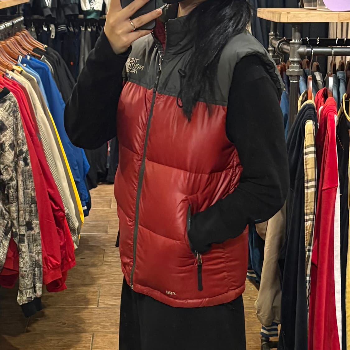 [HI] The North Face 노스페이스 패딩 조끼 상품이미지3