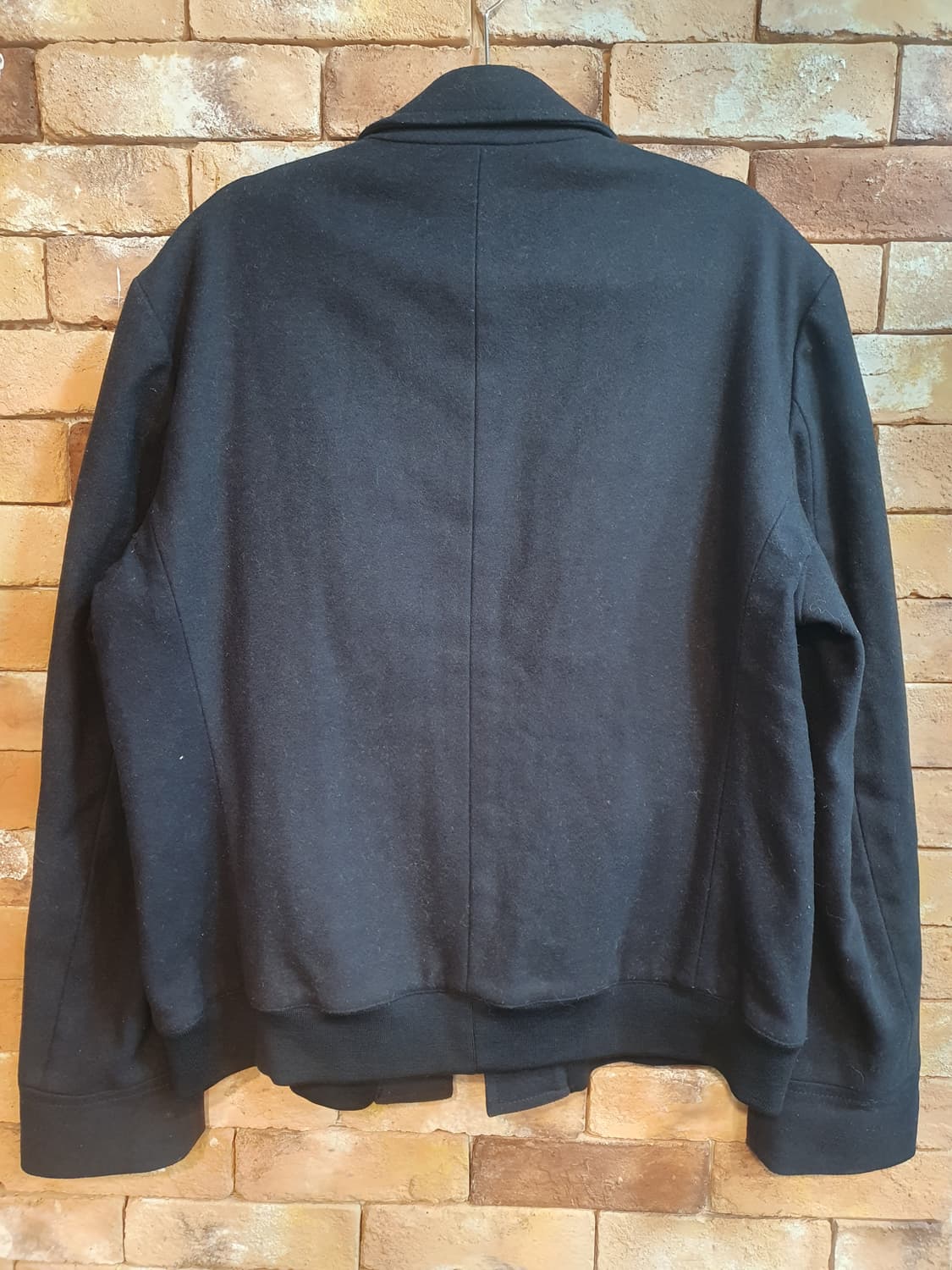 TIME 남성 블랙 더블 자켓 110 상품이미지2