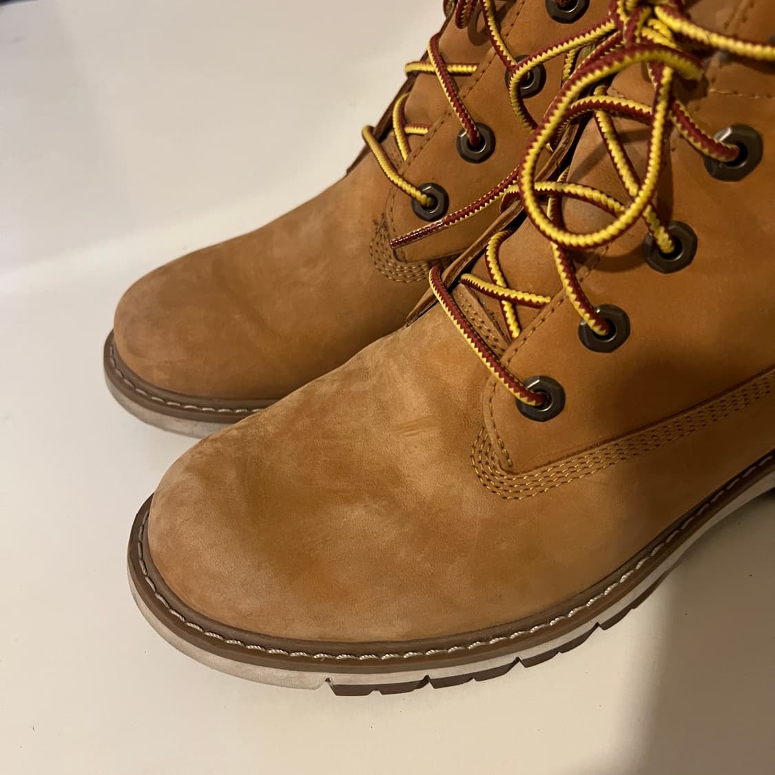 팀버랜드 루시아 레이스업 스웨이드 부츠 상품이미지5