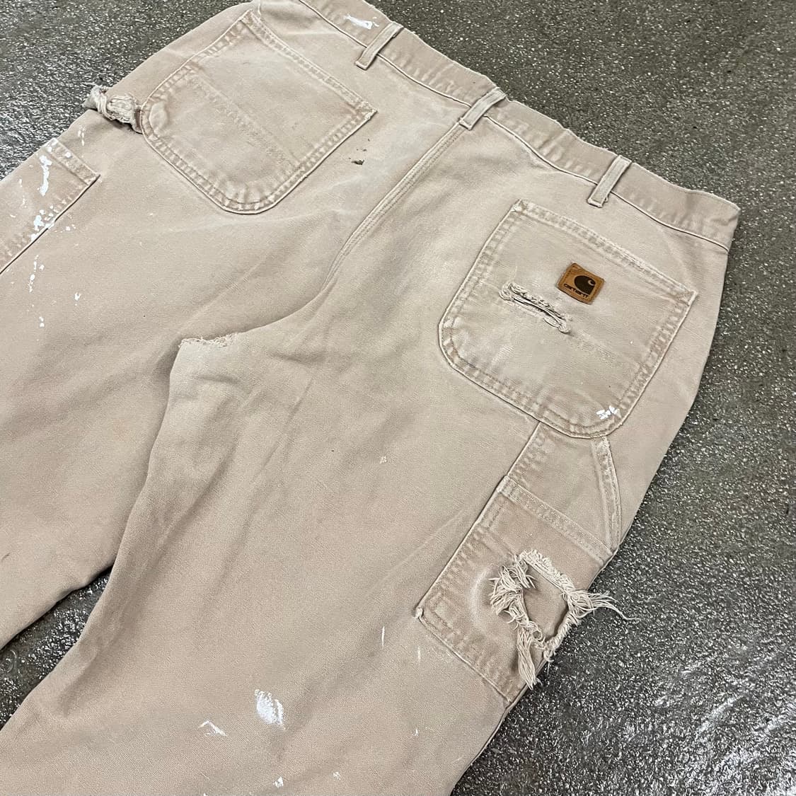 Carhartt B11 싱글니 팬츠 (40“) 상품이미지5