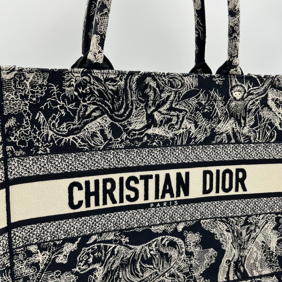 디올 뜨왈드주이 북토트백 뉴미듐 상품이미지6