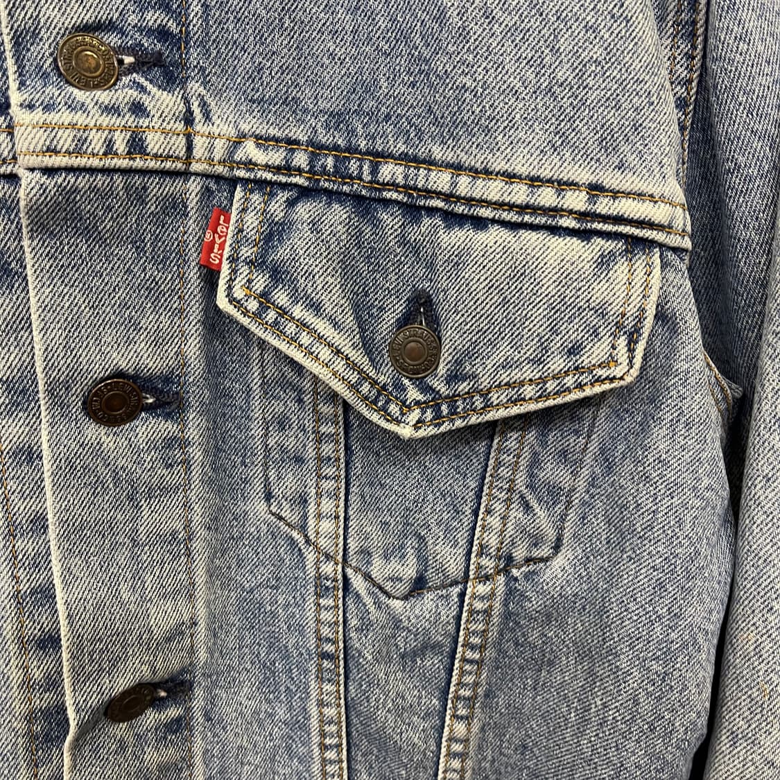 Levi's 70505-0217 made in usa 상품이미지3