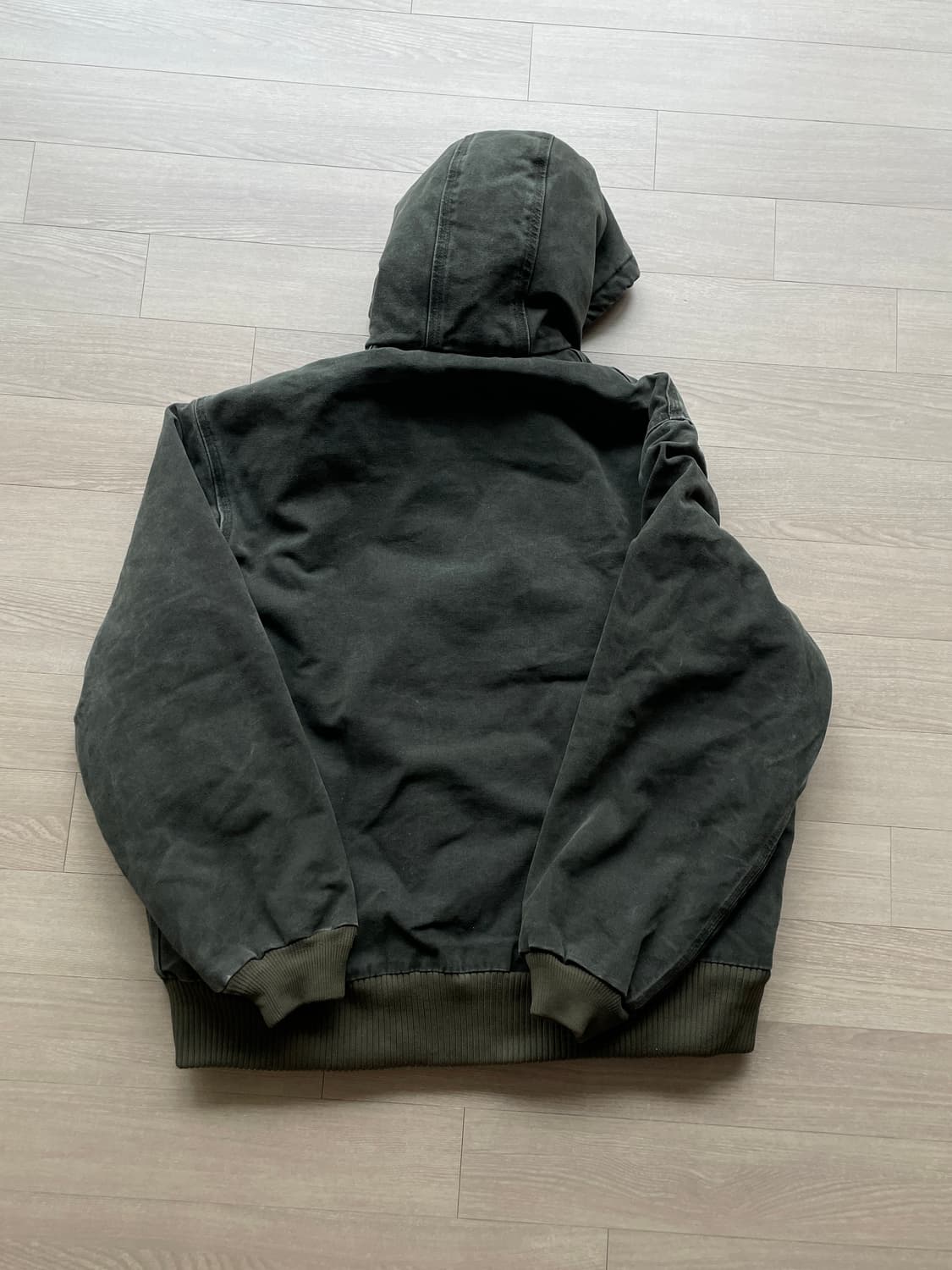 칼하트 j130 mos 모스 액티브 샌드스톤 상품이미지2