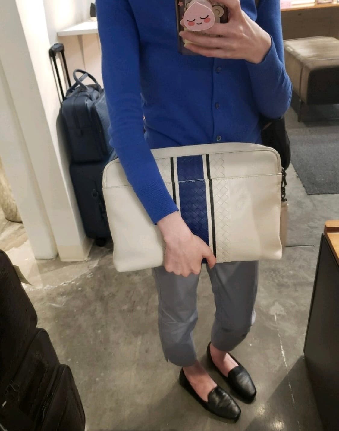 보테가베네타 클러치 새상품 상품이미지3