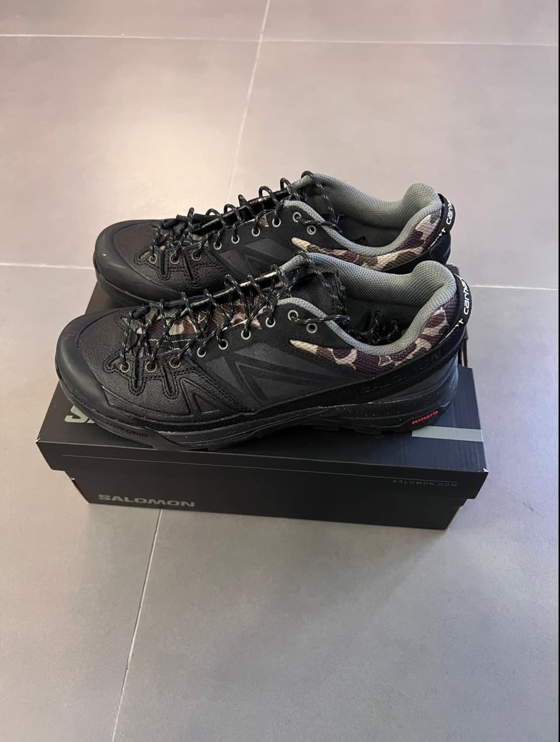 살로몬 칼하트 X-alp 265판매합니다 상품이미지2