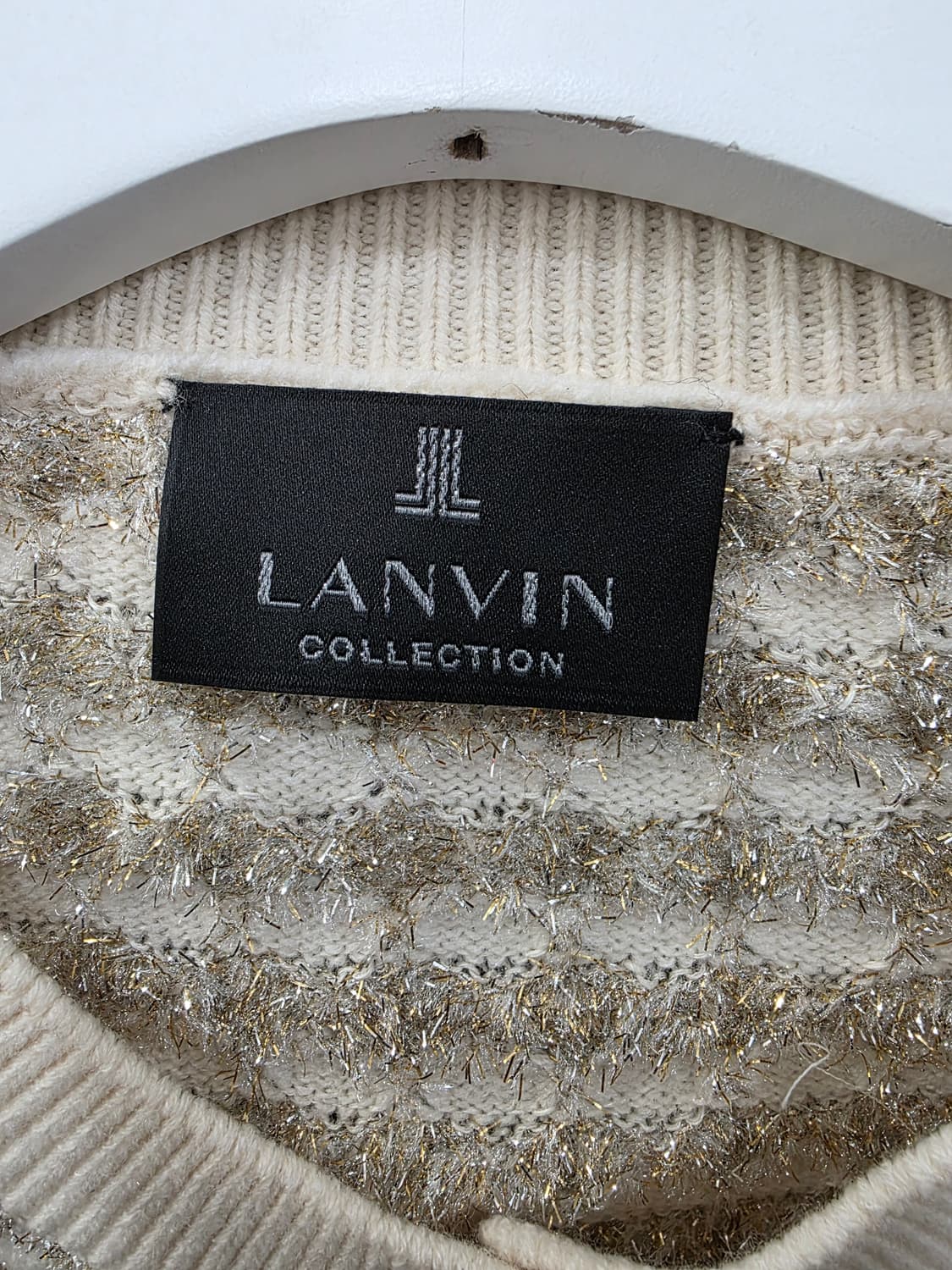 랑방 여성 글리터 가디건 상품이미지3