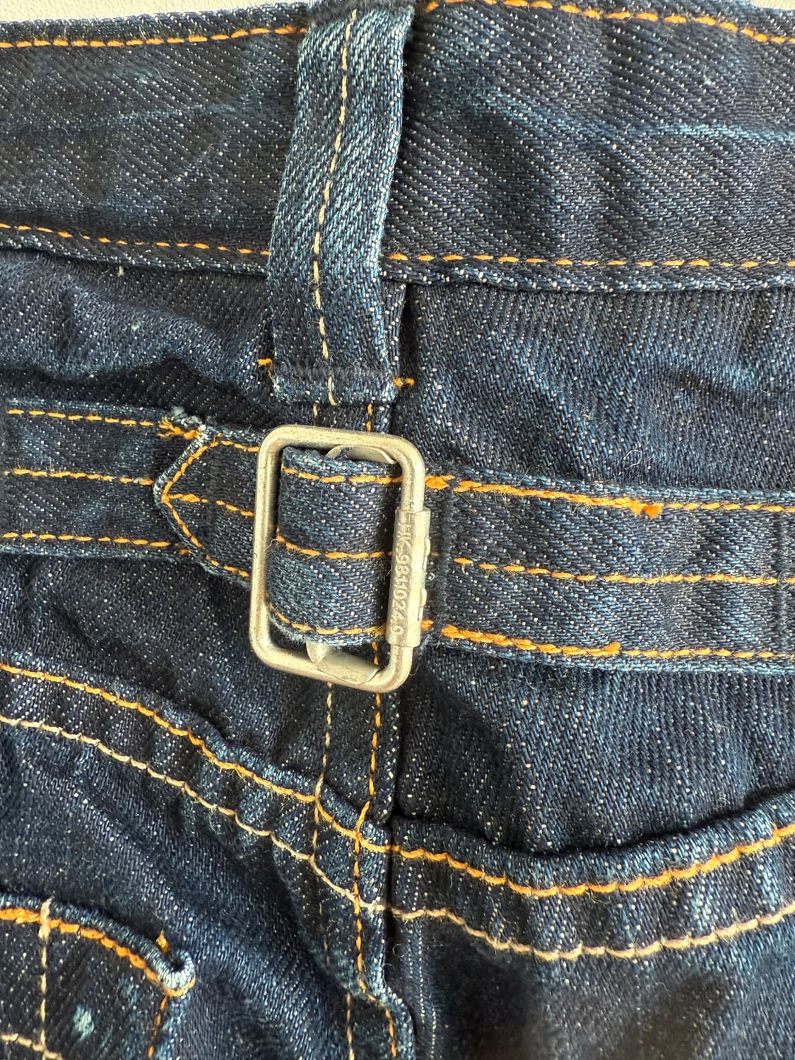 갭(GAP) 힌치백 데님 팬츠 상품이미지7