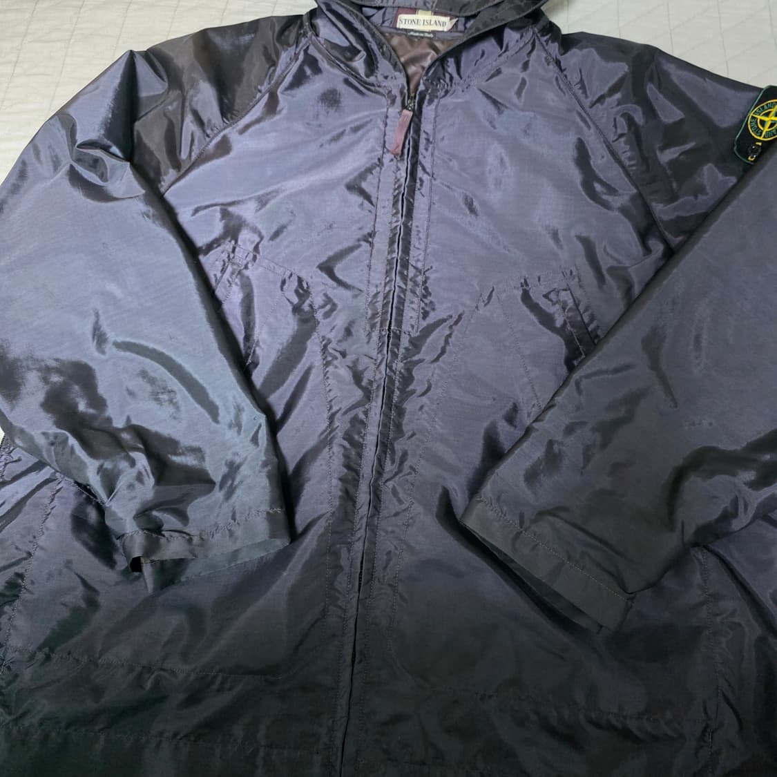 [XXL] 96ss 빈티지 스톤아일랜드 포뮬라스틸 후디 자켓 상품이미지2