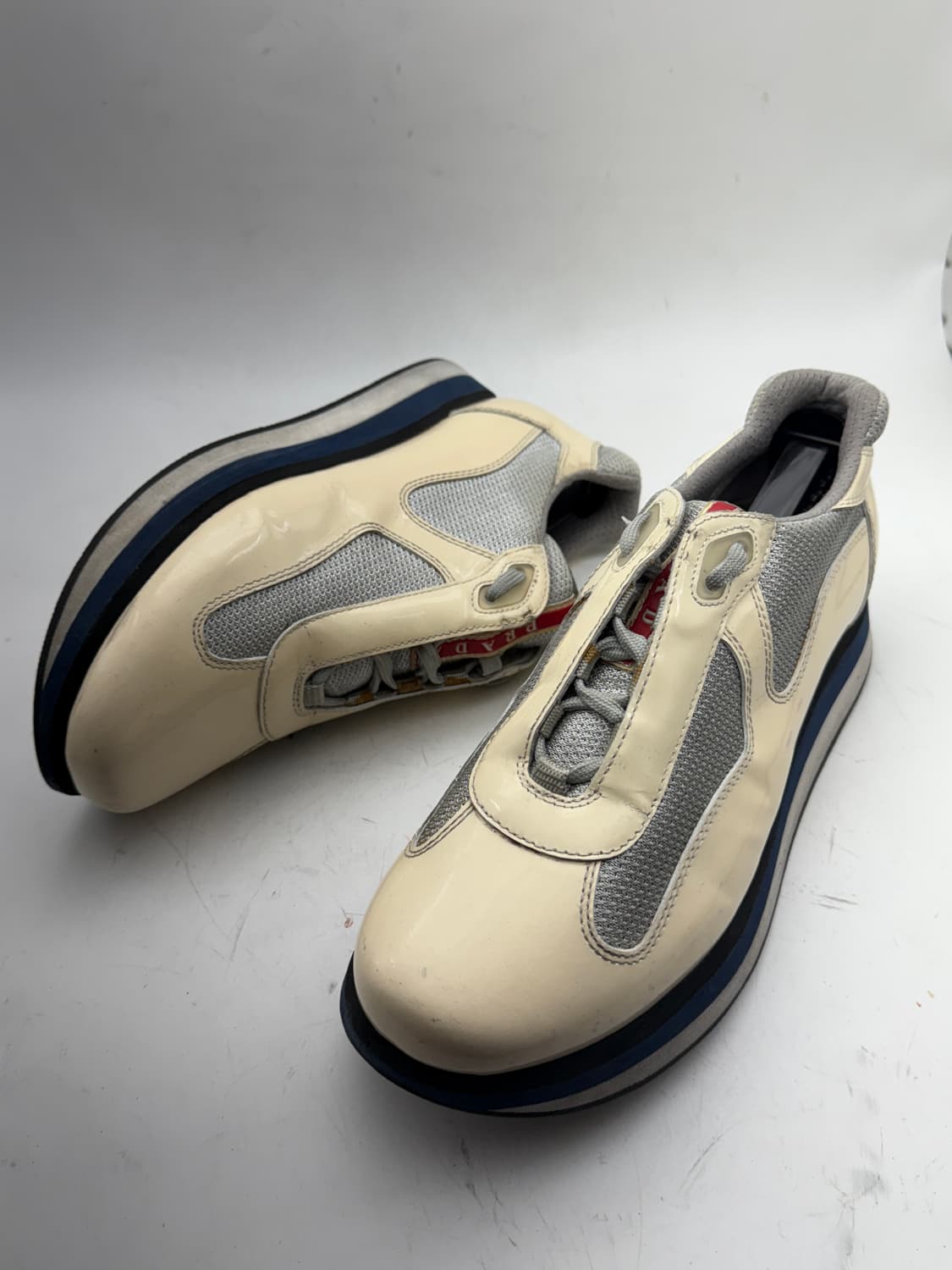 정품)프라다신발265 상품이미지5