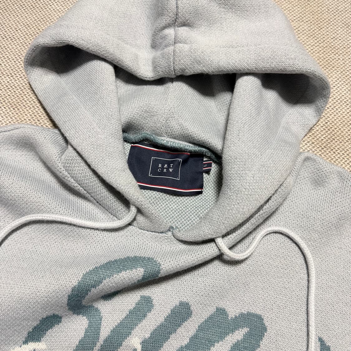 로맨틱 크라운 니트 후드티 상품이미지3