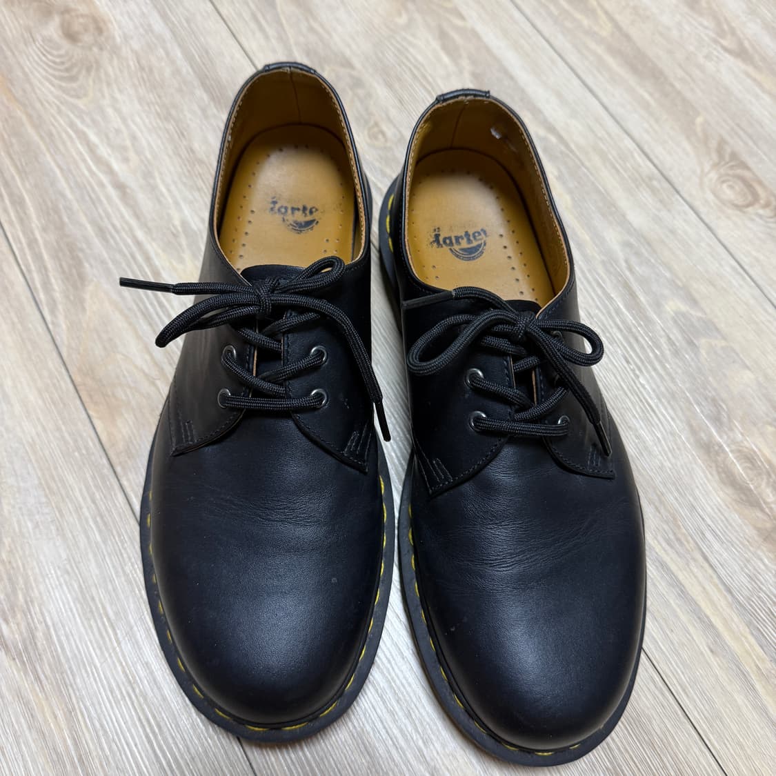 uk8,270) 149,000원 닥터마틴 1461 나파 블랙  상품이미지1