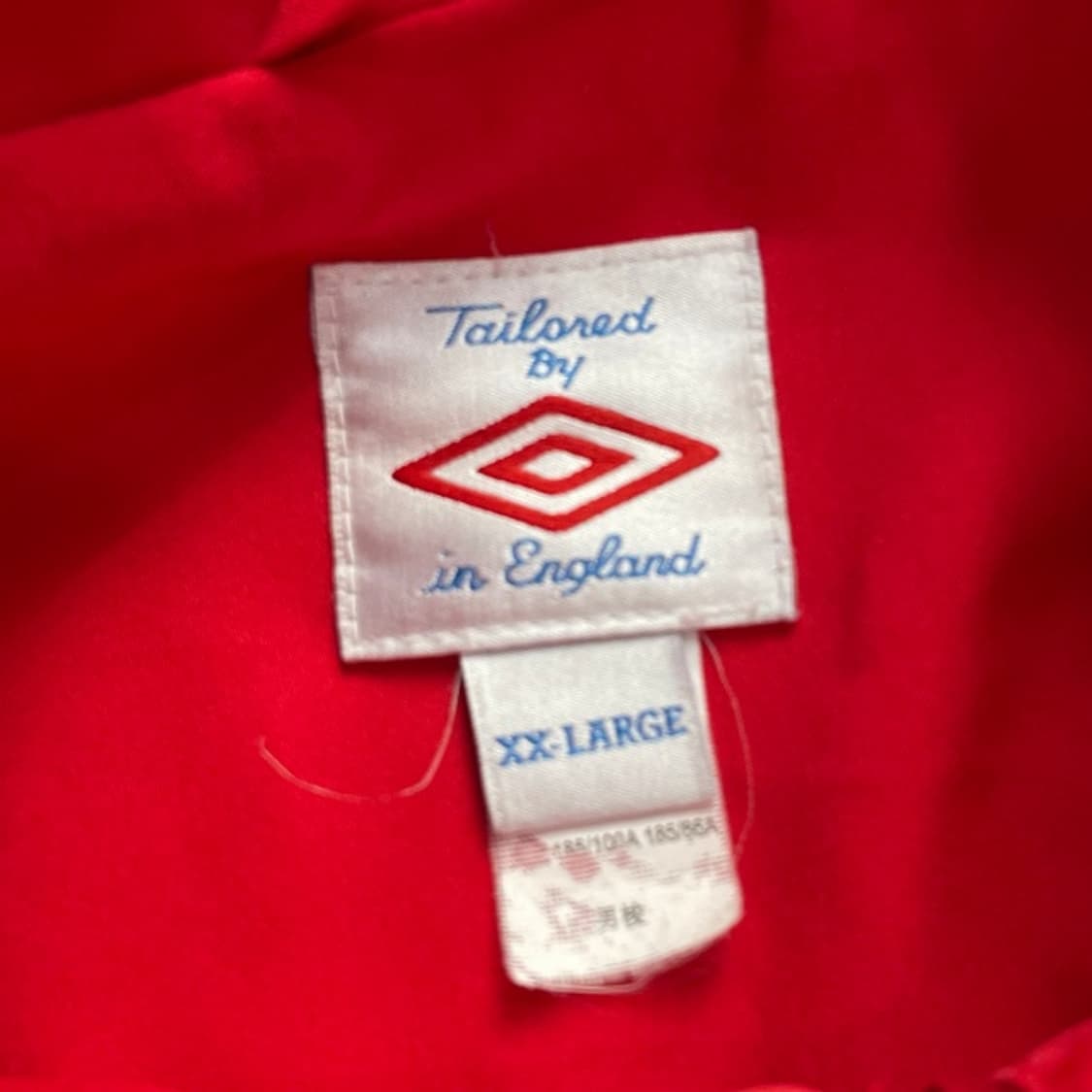 105 엄브로 잉글랜드 국대 자켓  상품이미지3