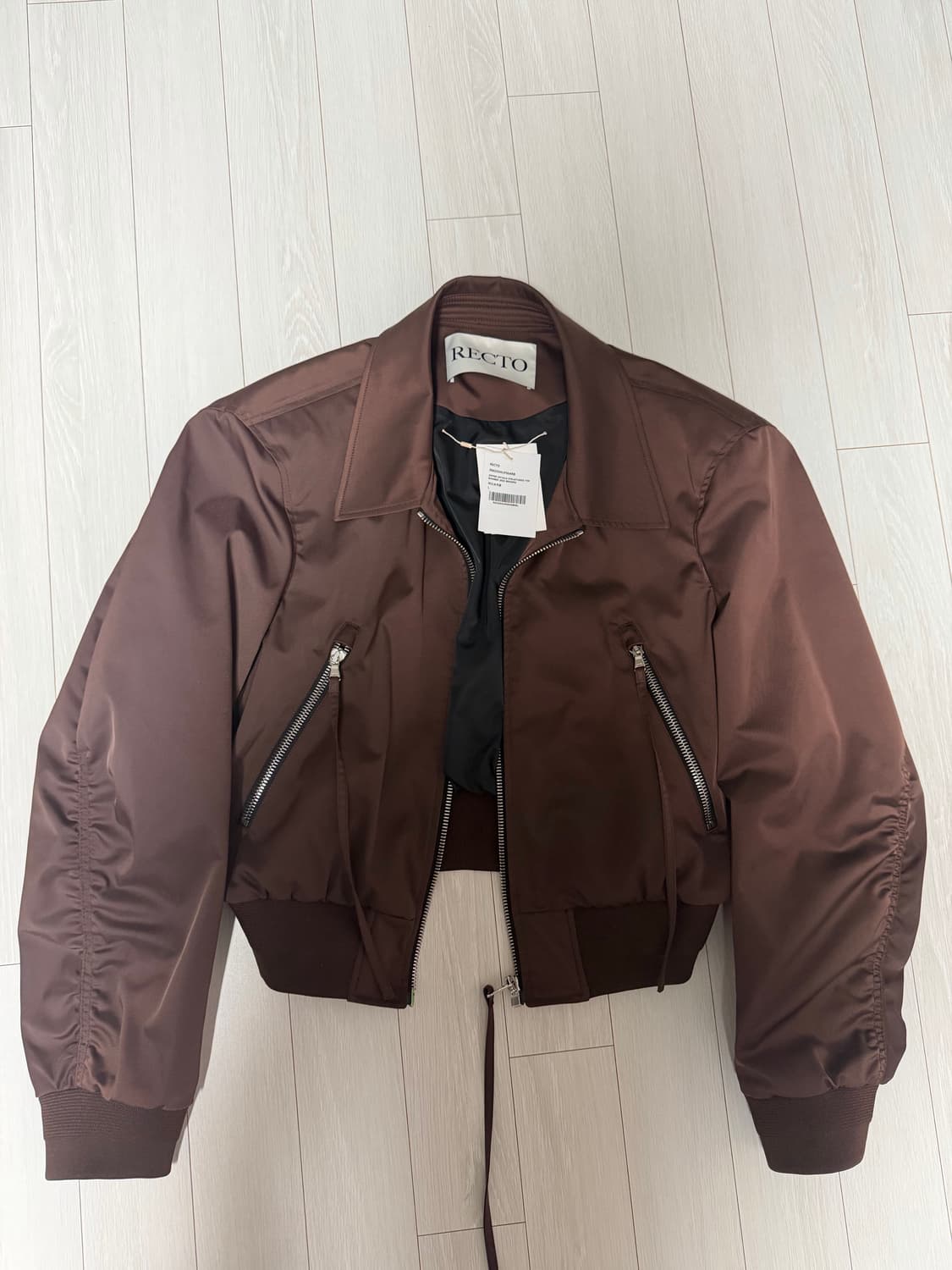 렉토 팀봄버 브라운 L 상품이미지2