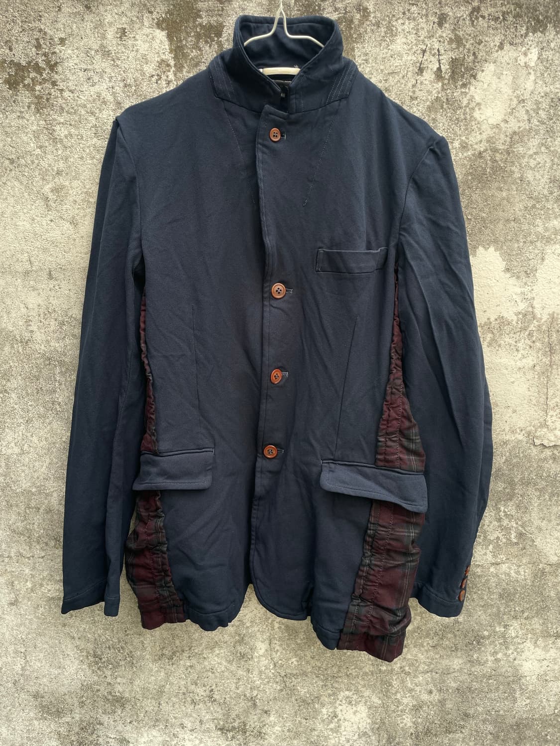 homme plus AD2009 축융 자켓 상품이미지1