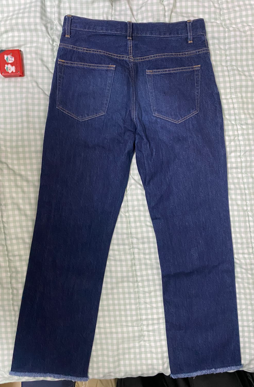 유니클로 JW앤더슨 여성 라이브컷 데님 상품이미지2