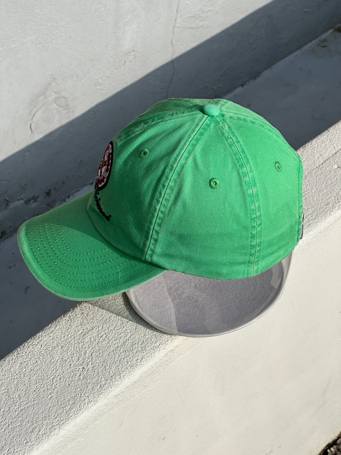 [F] 로열 콜우드 로고 그린톤 볼캡 모자 상품이미지3