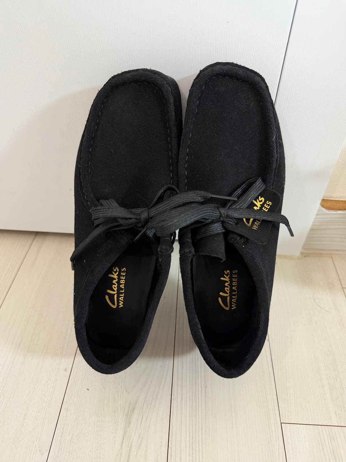 클락스 왈라비 블랙 여성 230~235 상품이미지1