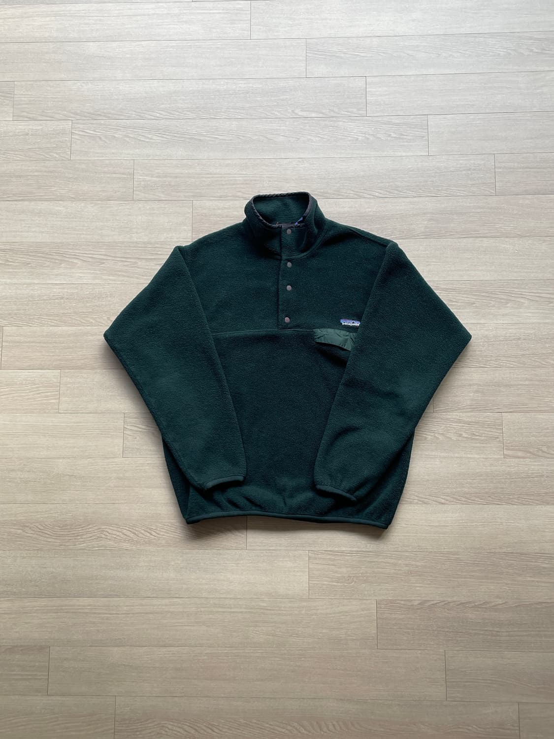 90s 파타고니아 신칠라 그린 퍼플 블랙 patagonia 상품이미지1