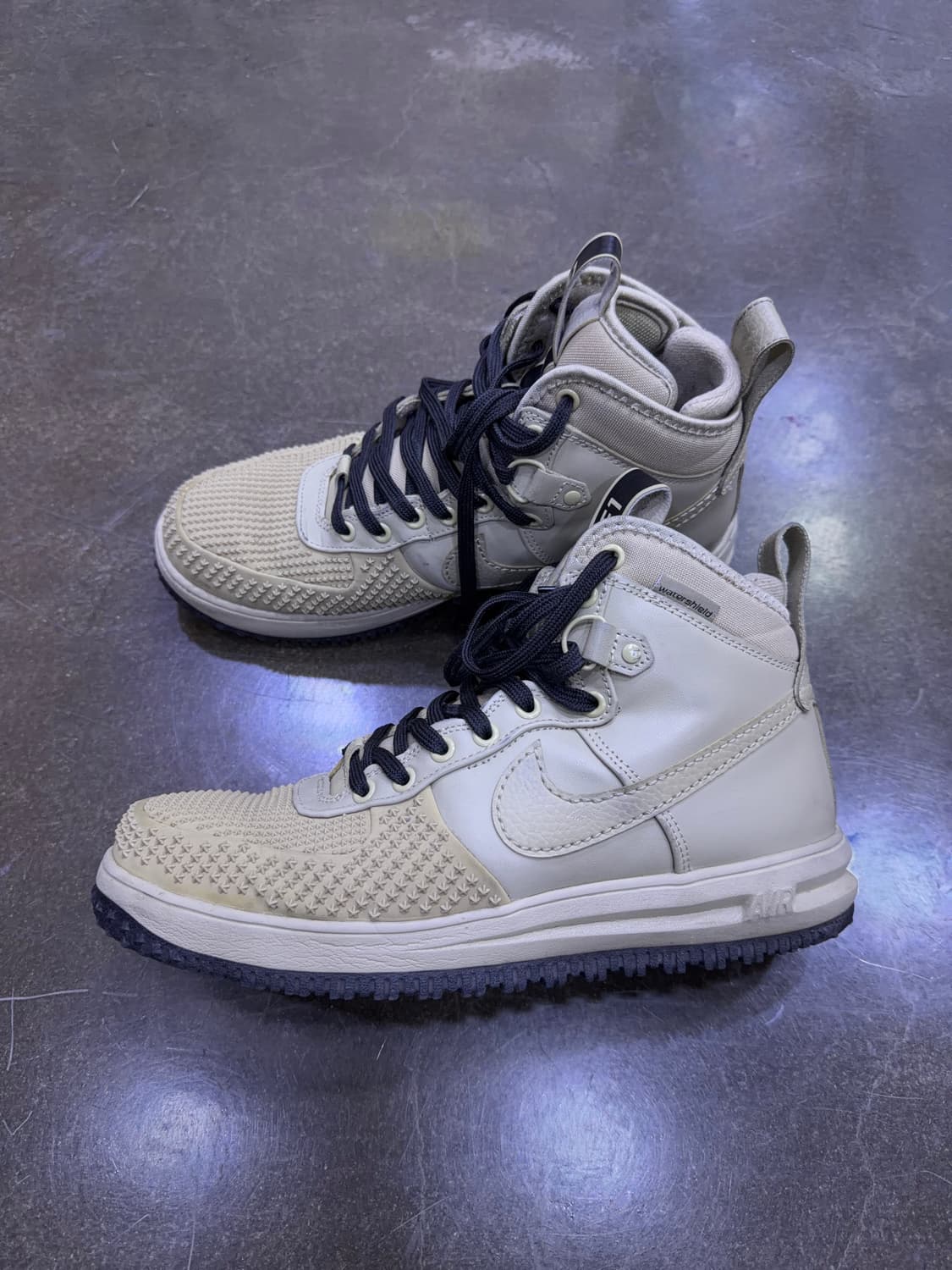 나이키 루나 포스1 LF1 덕부츠 라임스톤 280 상품이미지5