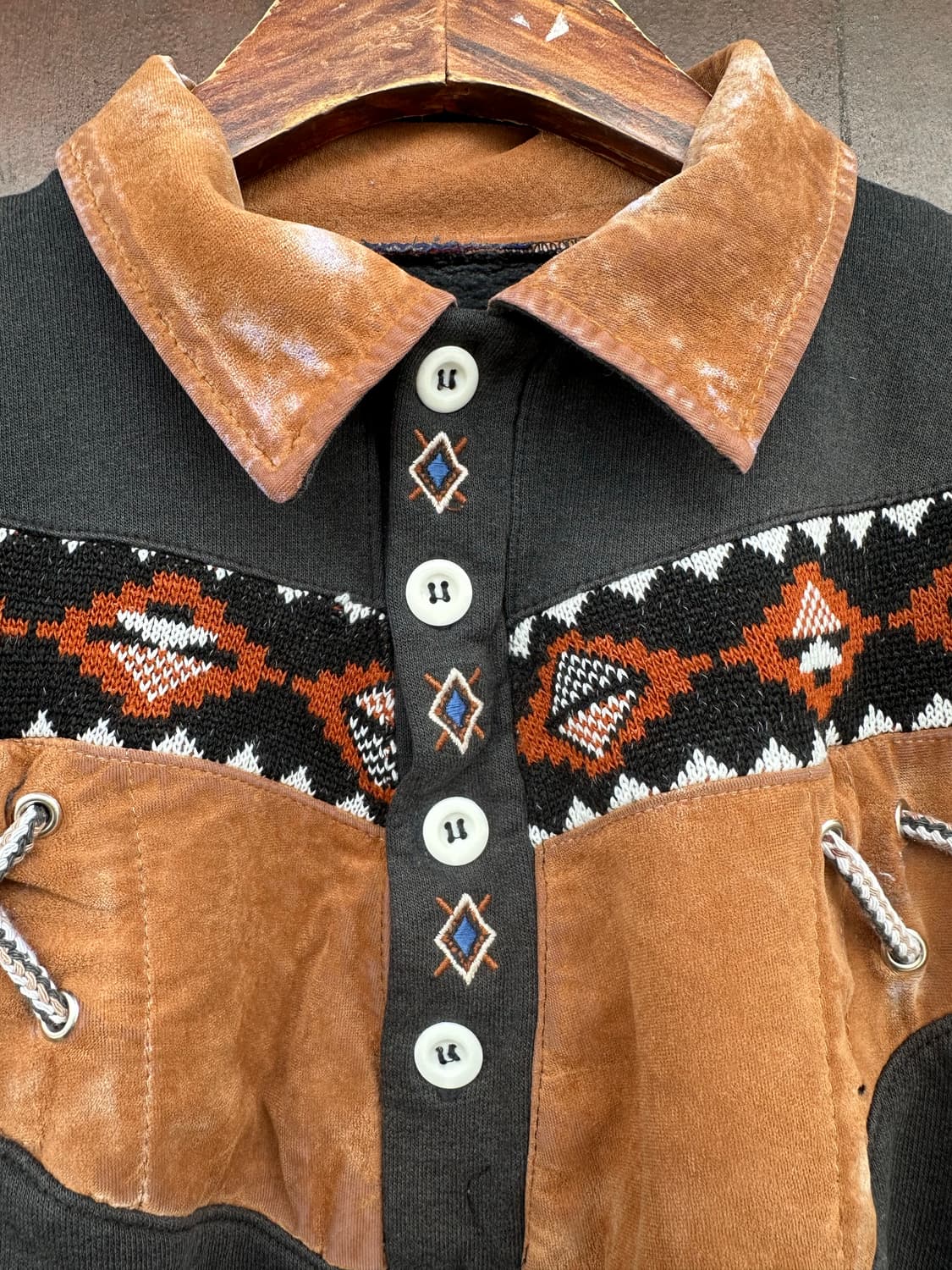 아메카지 빈티지 플리스 상품이미지4