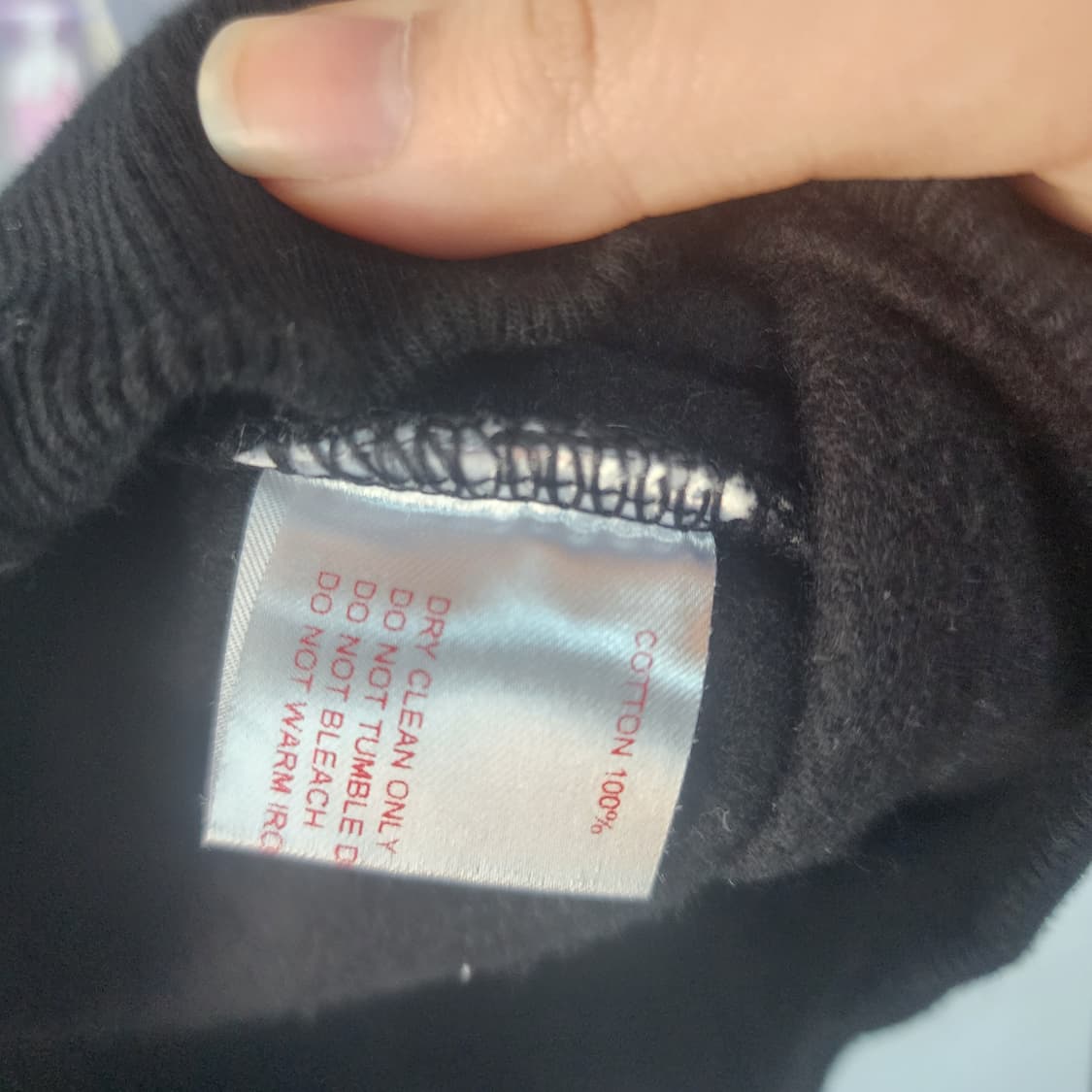 베이비 센토르 블랙 맨투맨 상품이미지5