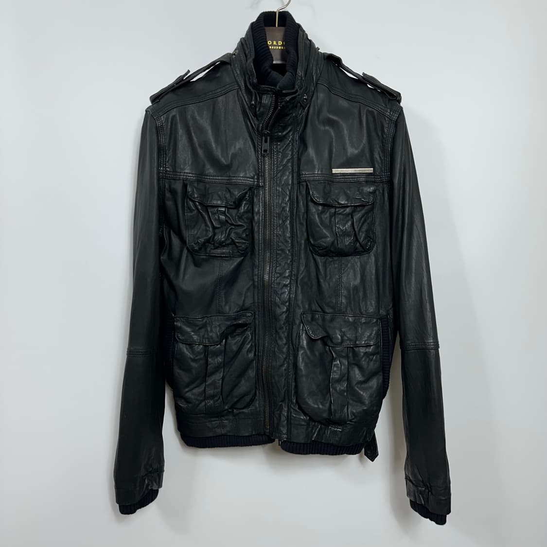 슈퍼드라이 양가죽 자켓 상품이미지1