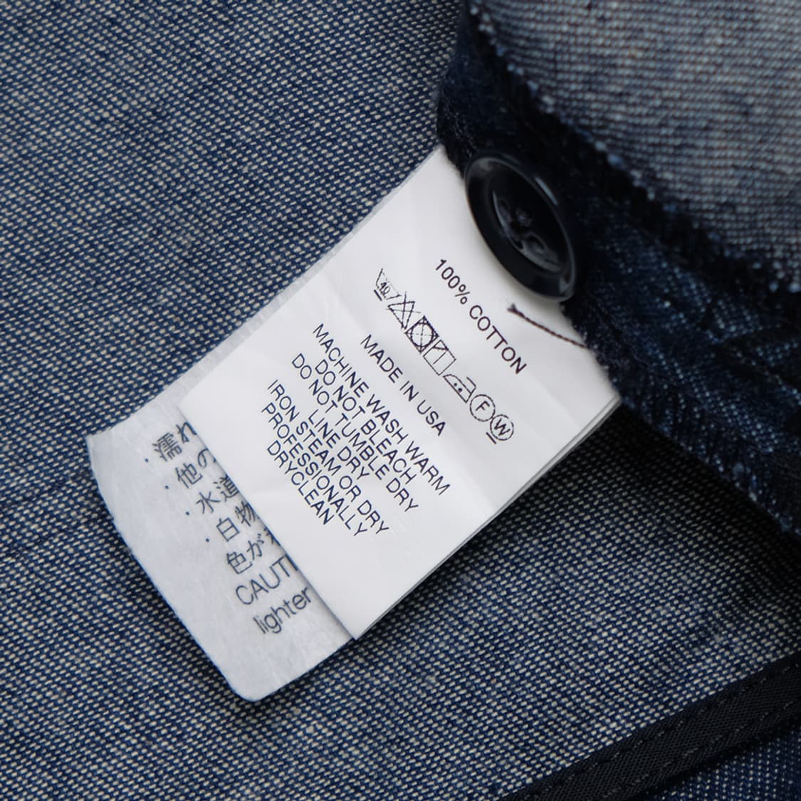8oz graffiti print denim fowl vest 상품이미지7