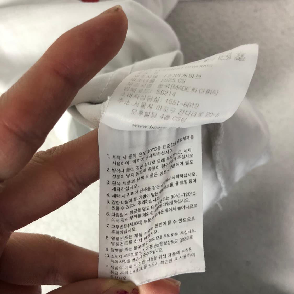 LEE 죠스 반팔 티셔츠 상품이미지9