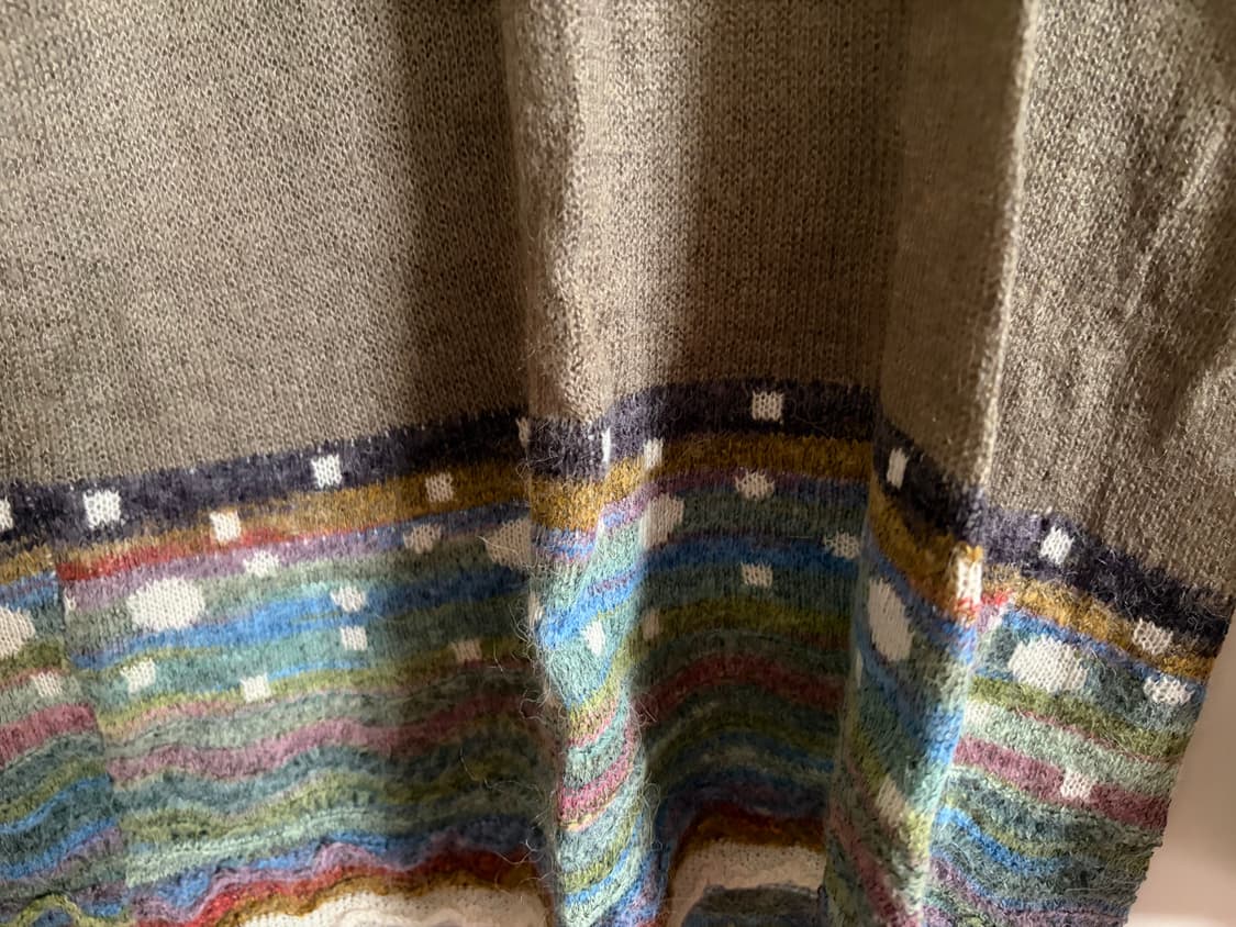 일본 빈티지 니트 상품이미지4