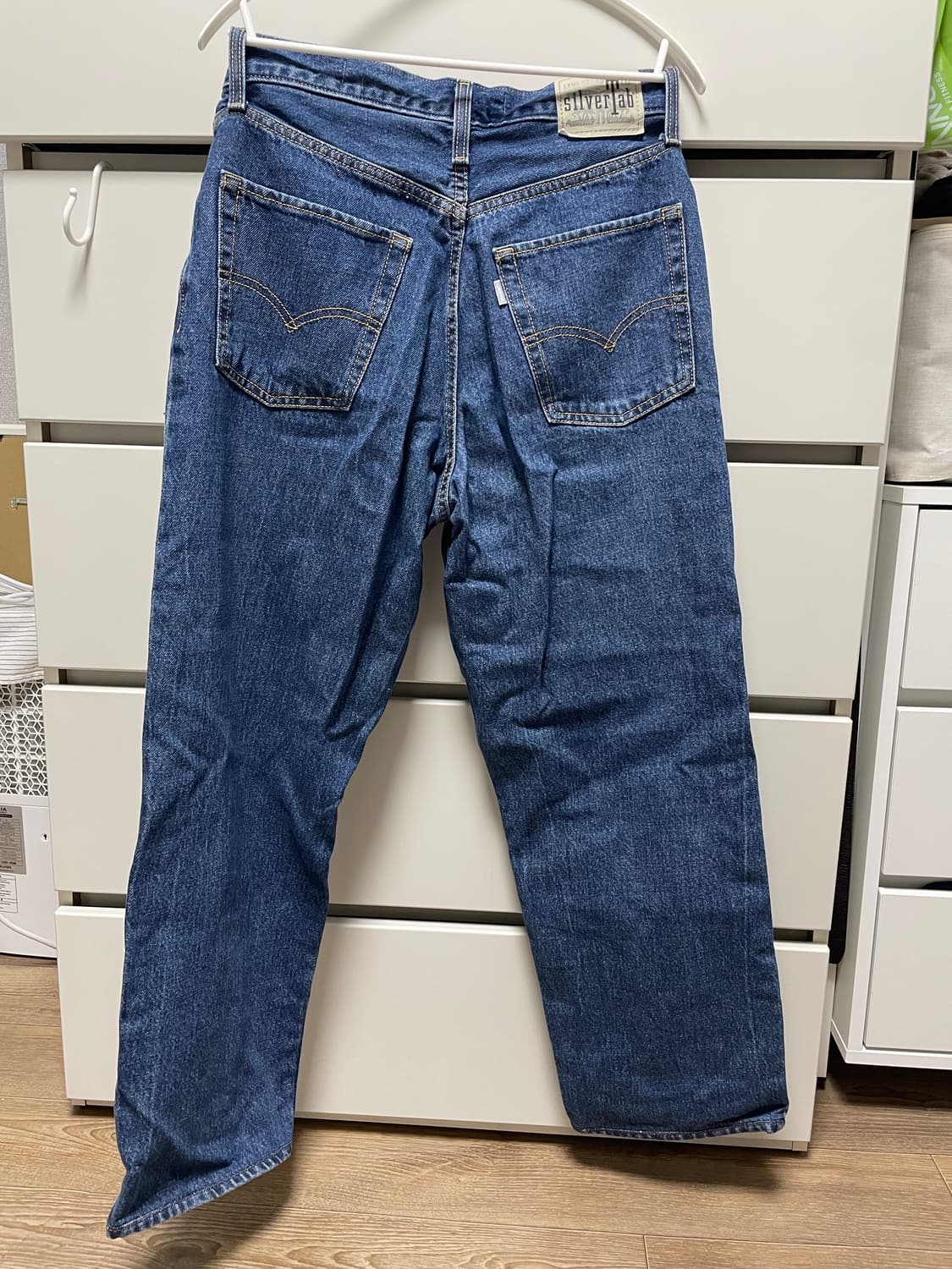 Levis Silver Tab 94 배기 진(여성) 상품이미지3