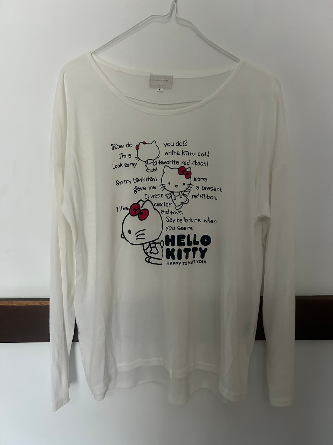 키티 티셔츠  상품이미지1