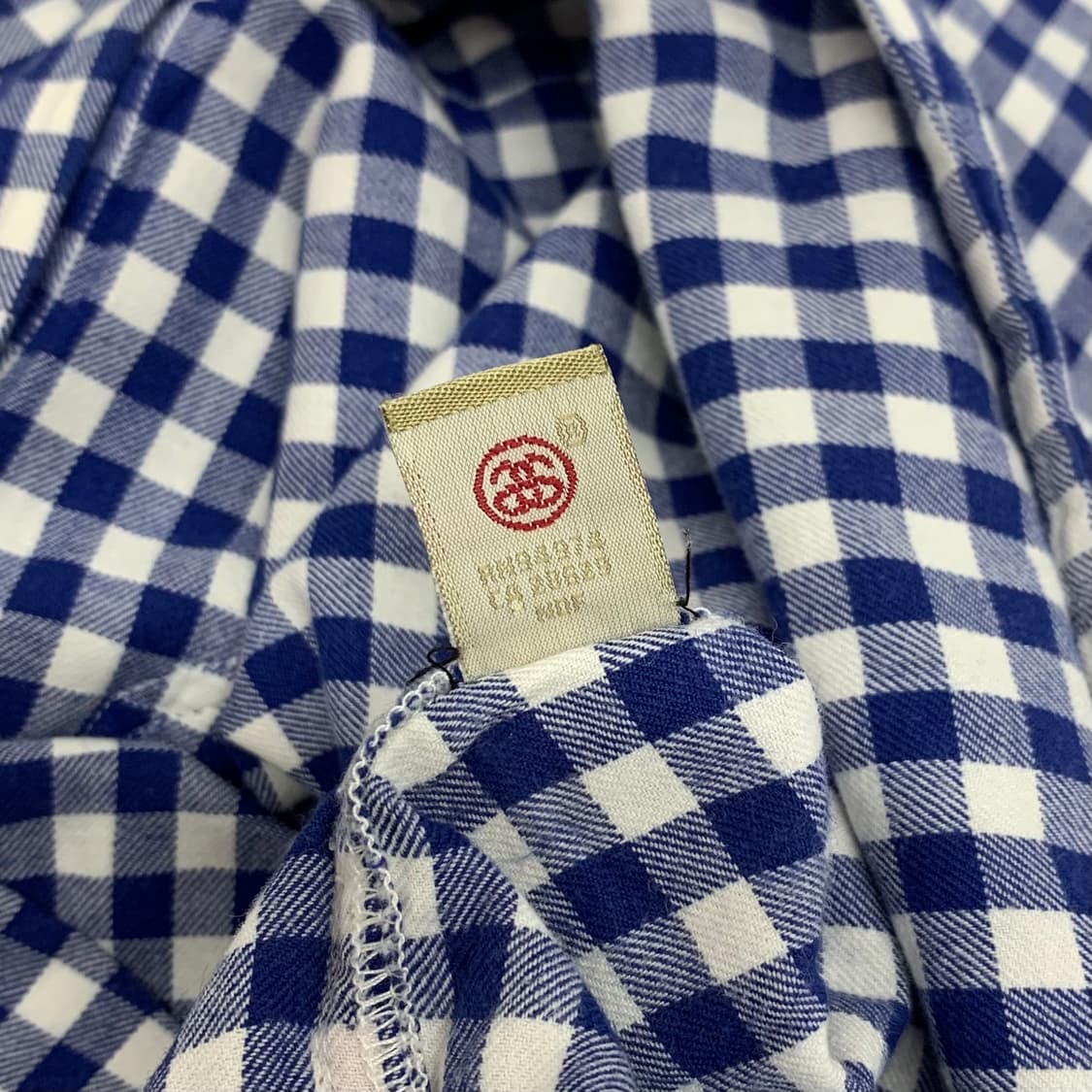 스투시 체크 셔츠 상품이미지6