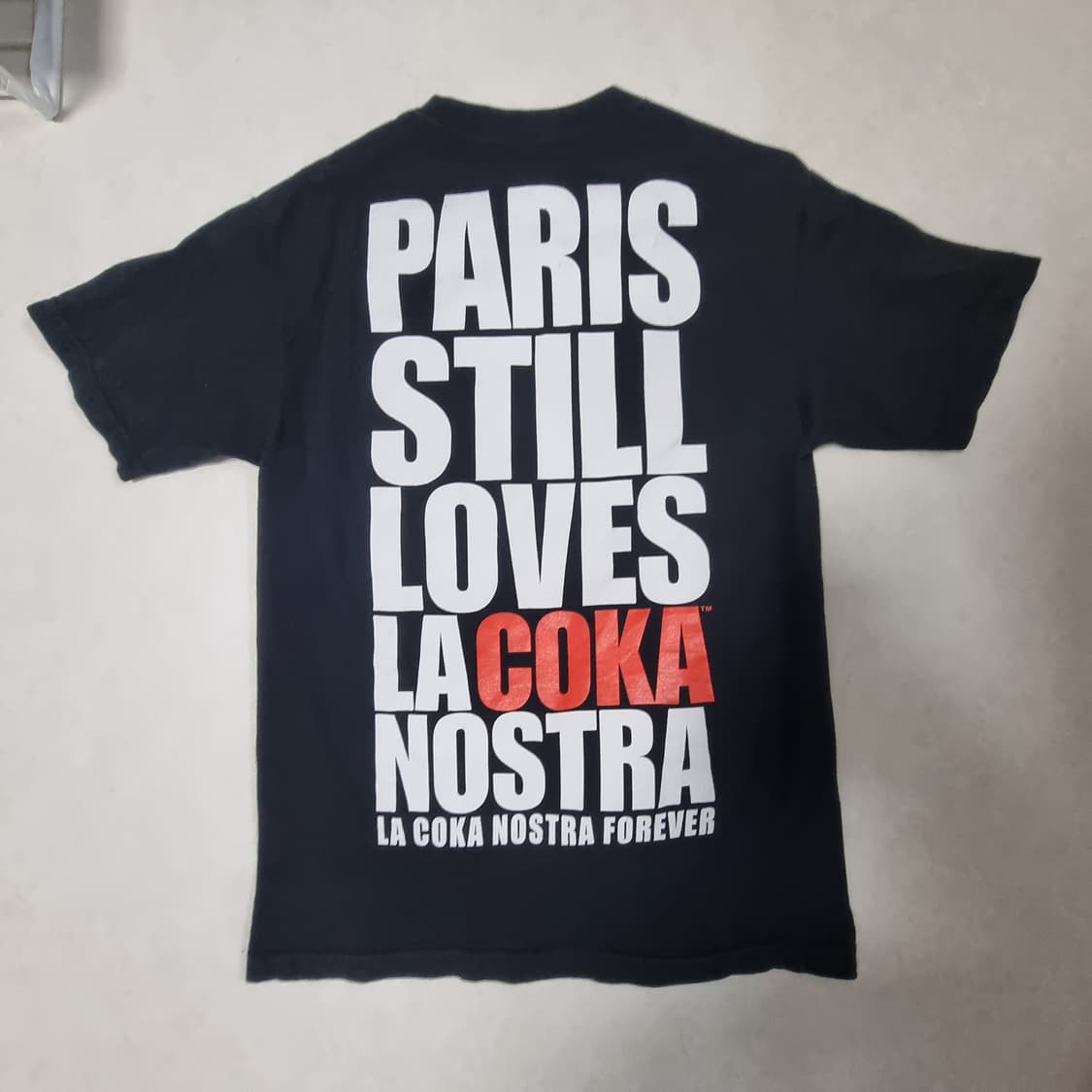 La coka Nostra 티셔츠 상품이미지3