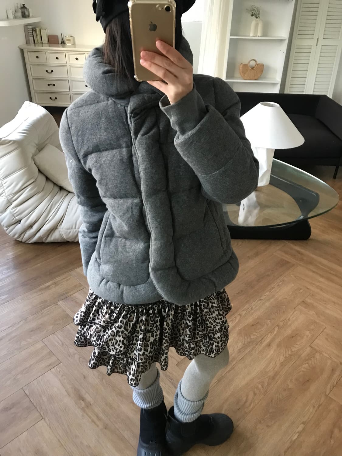 vintage grey jumper 상품이미지1