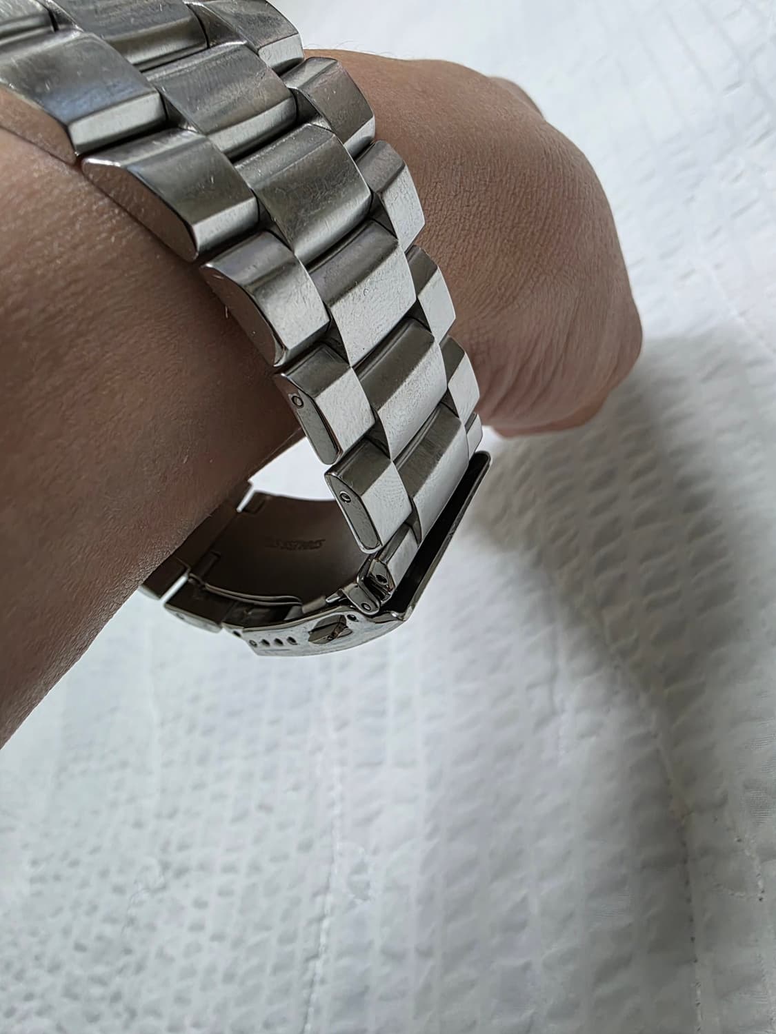 디젤 데이데이트 쿼츠 메탈 시계 DIESEL watch 시계 워치 상품이미지4