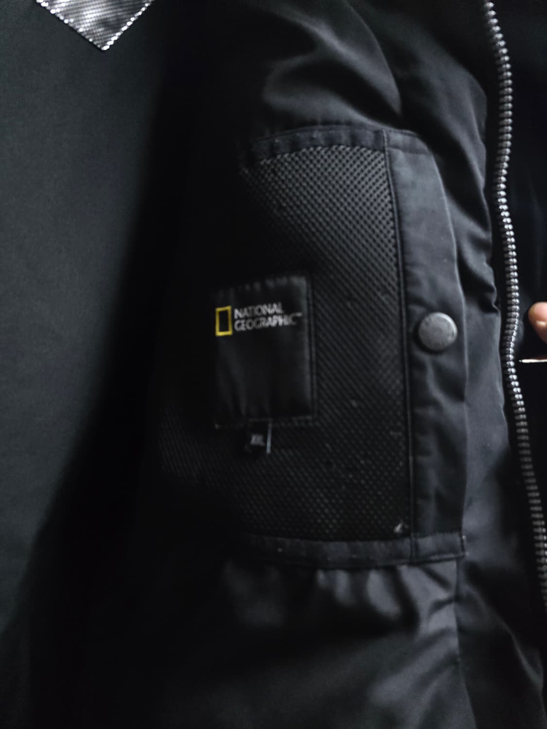 빅사이즈 네셔널지오그래픽 사파리 덕다운패딩 110 상품이미지6