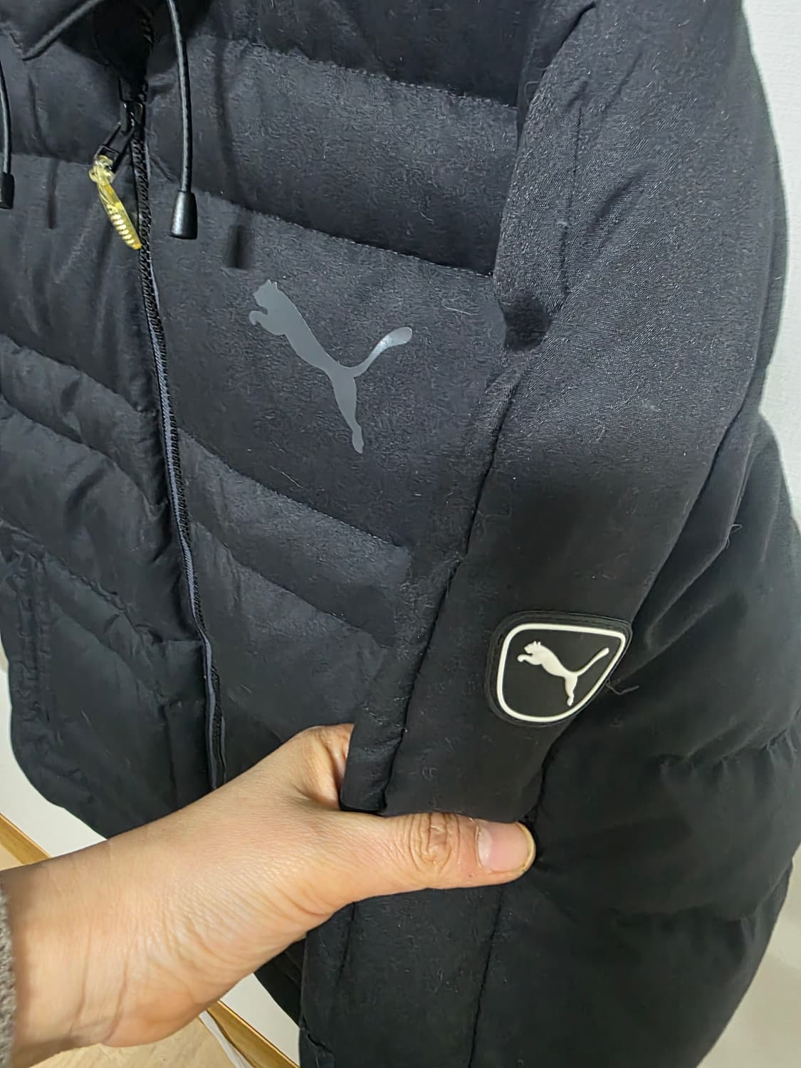 퓨마 다운 점퍼 상품이미지4