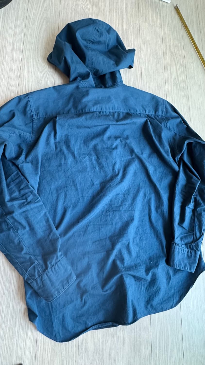 꼼데가르송 옴므 플러스 후드 셔츠 자켓 xs 상품이미지10