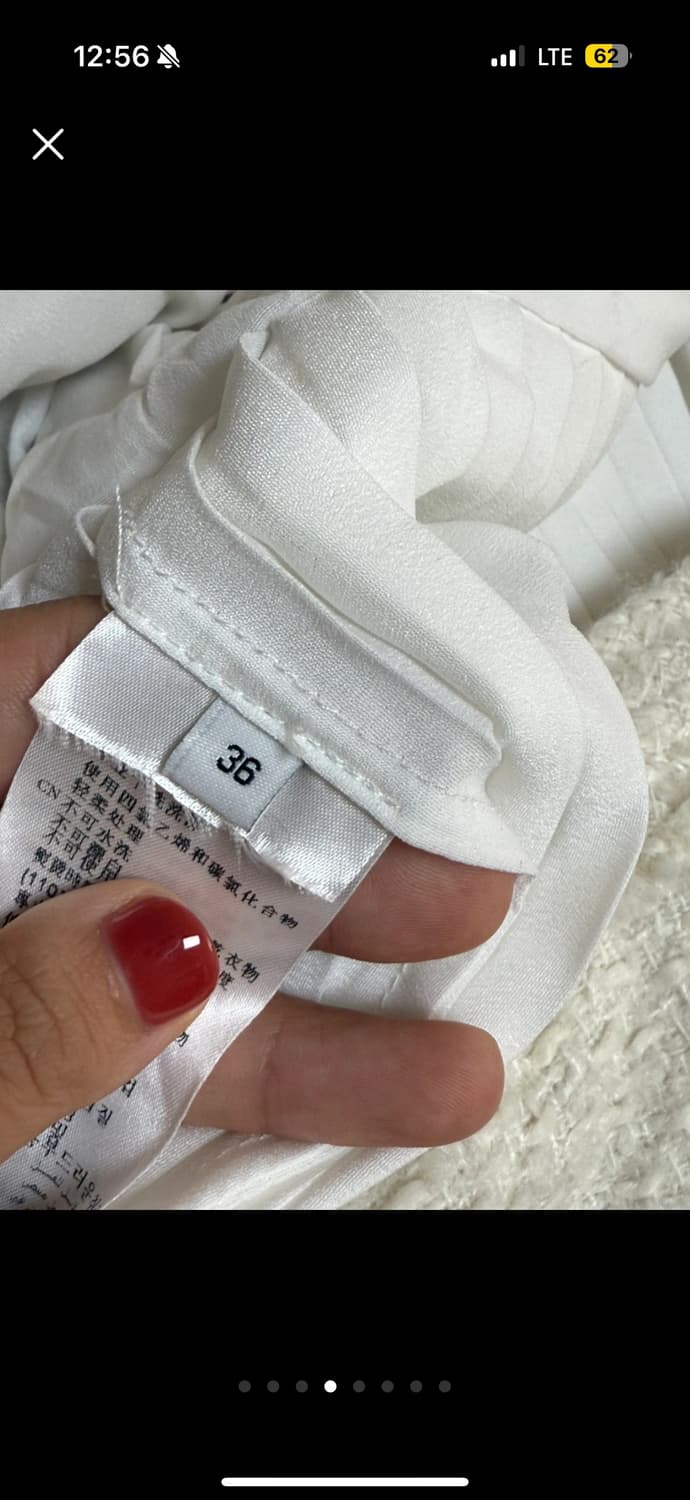 원가 60만) 산드로 트위드 원피스 상품이미지4