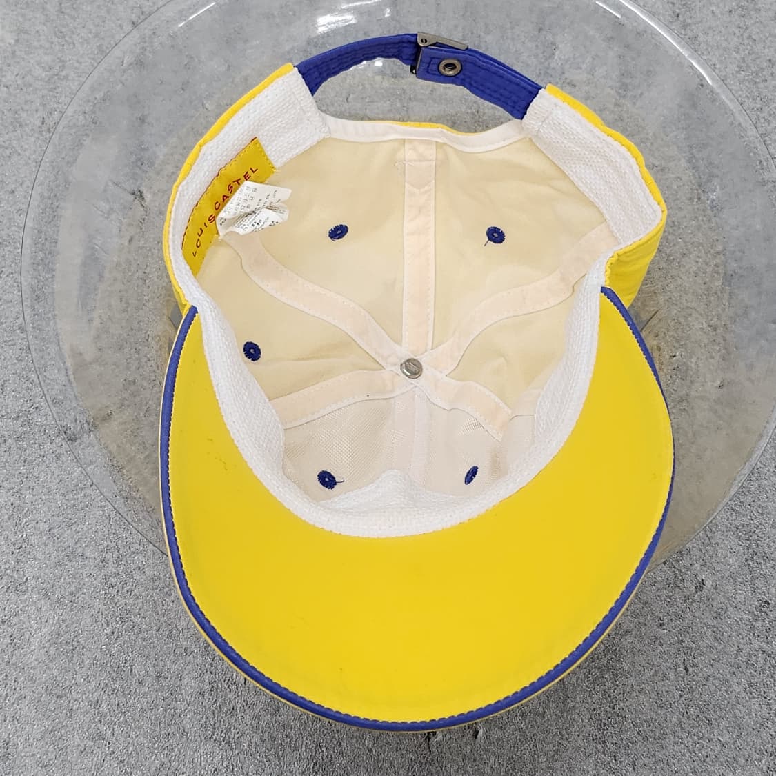 루이까스텔 정품 골프모자 56cm 옐로우  상품이미지6