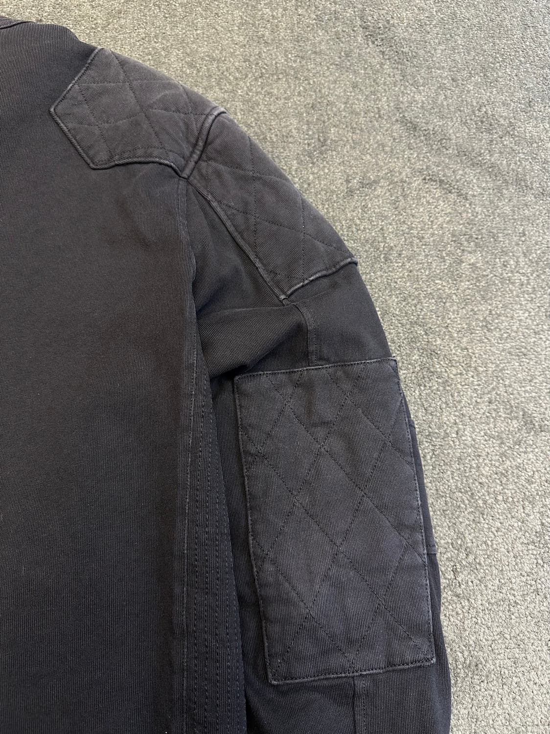 폴로 랄프로렌 블랙 바이커 자켓 L 상품이미지5